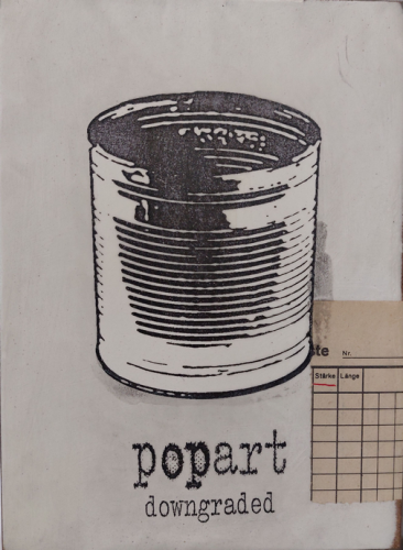 Jan M.Petersen, popart downgraded