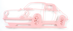 JanM.Petersen, porsche 911  targa,rosa