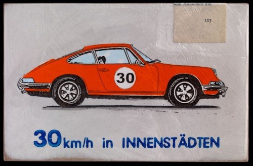 Jan M. Petersen, 30kmh in Innenstädten