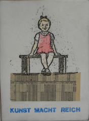 Jan M.Petersen, Kunst macht reich