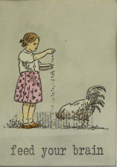 Jan M.Petersen, feed your brain