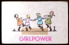 Jan M.Petersen, girlpower