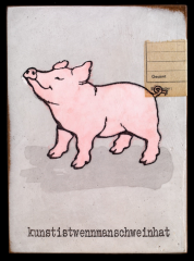 Jan M.Petersen, kunstistwennmanschweinhat