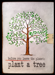 Jan M.Petersen, plant a tree