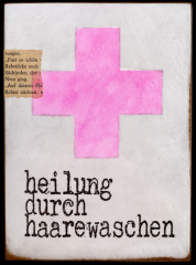 Jan M.Petersen, heilung durch haare waschen