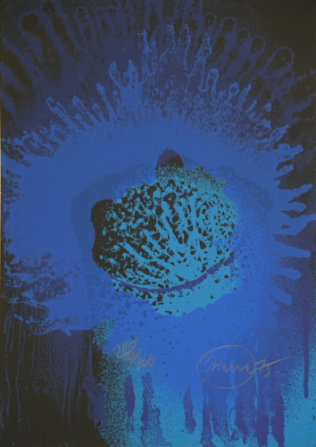 Otto Piene, Blue Sun