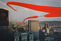 Otto Piene, Red Helium Skyline