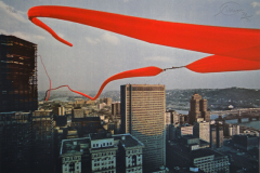 Otto Piene, Red Helium Skyline