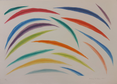 Piero Dorazio, Elogio a Baudelaire