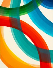 Piero Dorazio, Europa Unita, Francia