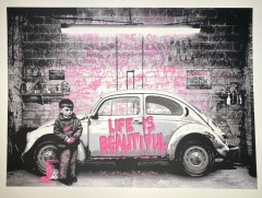 mr-brainwash-vw-beetle-pink