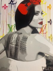 Death NYC, Jolie tattoo