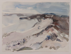 Erika Rauschning,81923-2015) Dünenlandschaft Erika Rauschning,81923-2015) Dünenlandschaft