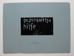 Felix Droese, gegenseitige Hilfe Felix Droese, gegenseitige Hilfe