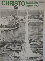 Christo, Plakat, Wrapped Monument