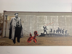 Death NYC, mao´s walk