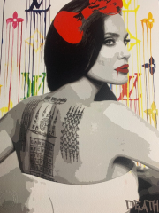 Death NYC, jolie tattoo