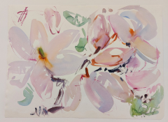 Erika Rauschning, (1923-2015) Hibiskus