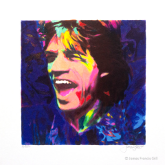 James F. Gill, Mini Mick Jagger