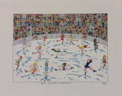 James Rizzi, that golden moment