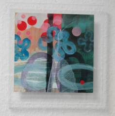 Yvonne Schneider o.T.blau