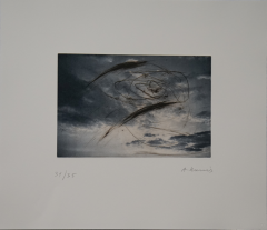Arnulf Rainer, 6 Wolken