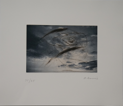 Arnulf Rainer,6 Wolken