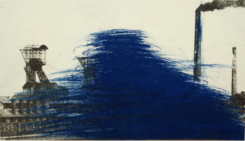 Arnulf Rainer, Recklinghäuser Zechen Elegie