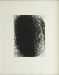 Arnulf Rainer, Schraffur