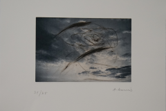 Arnulf Rainer, 6 Wolken