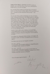 Guenther Uecker, Impressum