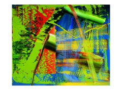 Gerhard Richter, Abstraktes Bild, Werk 563-1