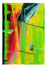 Gerhard Richter, Abstraktes Bild, Werk 503