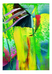 Gerhard Richter Abstraktes Bild, Werk 522-3