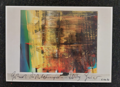 Gerhard-Richter-Einladungskarte-Kunsthalle-Bern