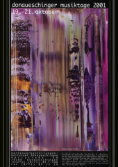 Gerhard Richter, Donaueschinger Musiktage