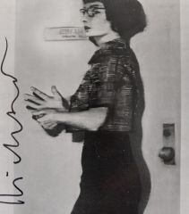 Gerhard Richter, Sekretärin