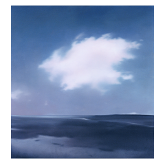 Gerhard Richter, Landschaft mit Wolke