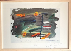 Gerhard Richter, April-Vorderseite