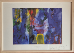 Gerhard Richter,August-Vorderseite