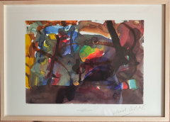 Gerhard Richter, Februar-Vorderseite