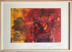 Gerhard Richter, Juli-Vorderseite