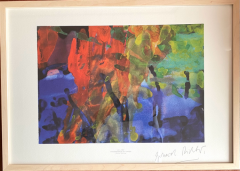 Gerhard Richter, Juni-Vorderseite
