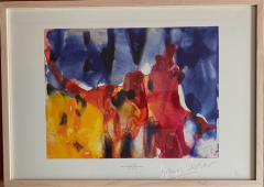 Gerhard Richter, März-Vorderseite