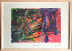Gerhard Richter,November-Vorderseite