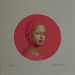 Salustiano, June pink-I