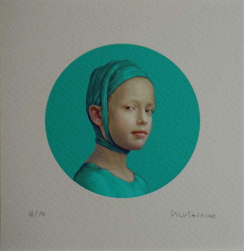 Salustiano, June turquoise-I