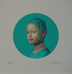 Salustiano, June turquoise-II