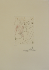 Salvador Dalí,  die geteilte Sünde