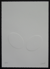 Turi Simeti, Forma, spazio e superficie